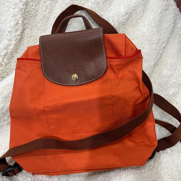 Longchamp Handbags - Longchamp Le Pliage Original Nylon Backpack